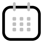 Calendar Cells SVG Icon